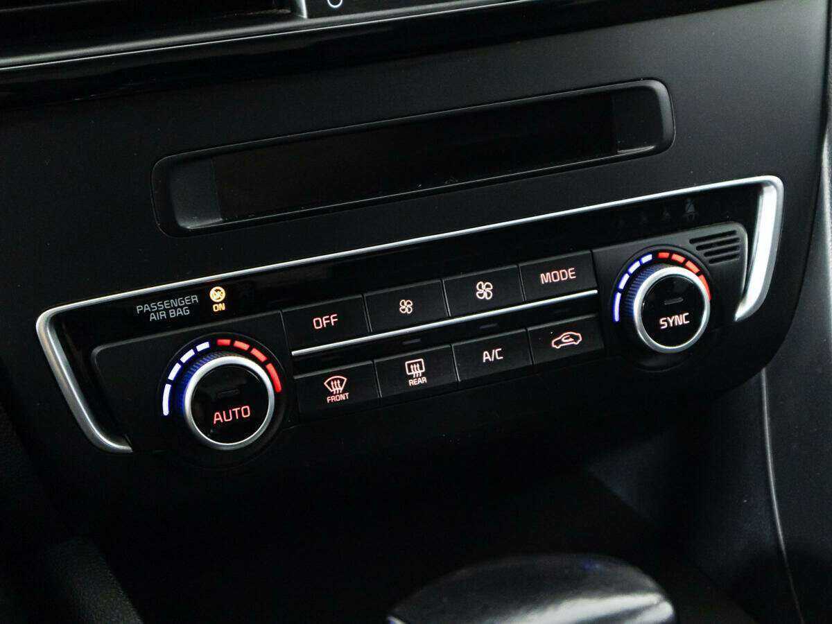 Kia Optima, 2018 - Фото №14