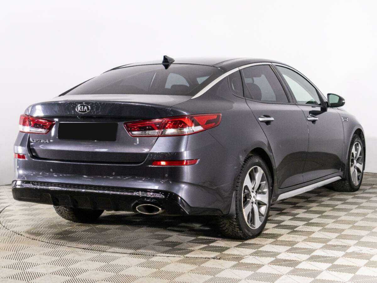 Kia Optima, 2019 - Фото №4