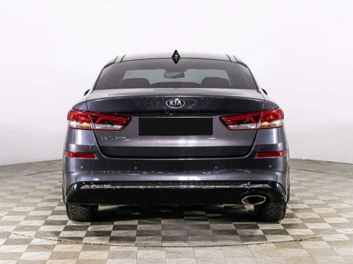 Kia Optima, 2019 - Фото №5