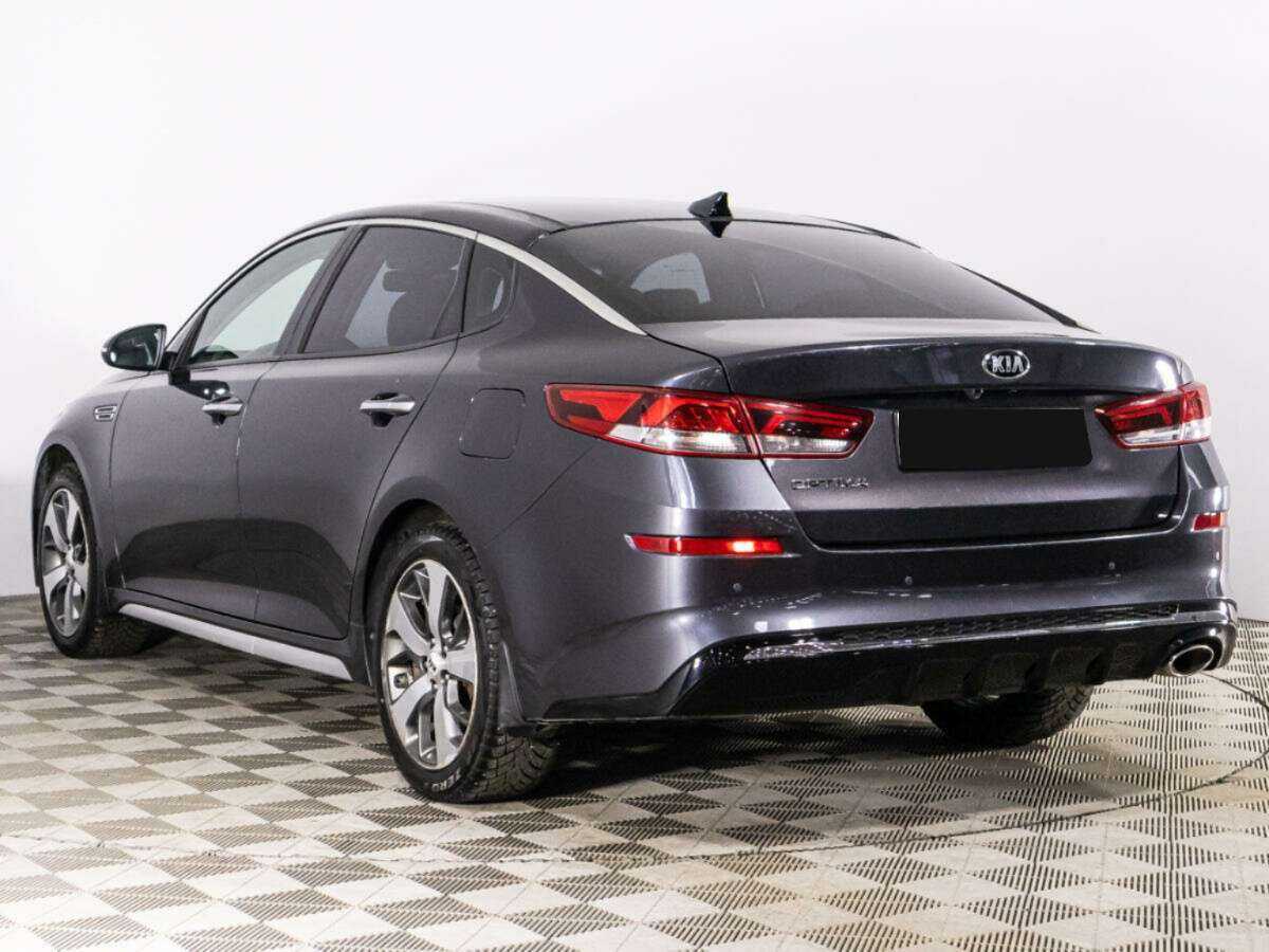 Kia Optima, 2019 - Фото №6