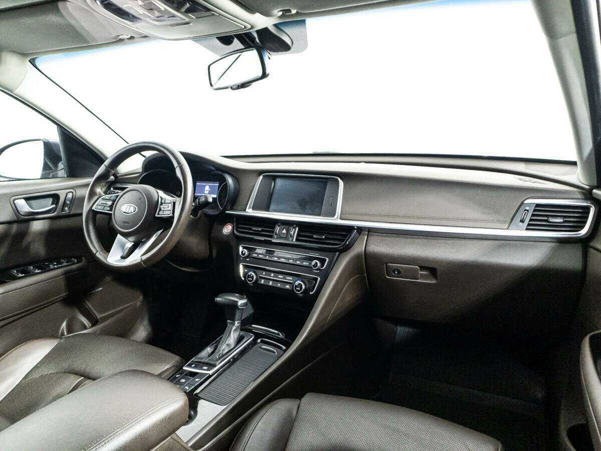 Kia Optima, 2019 - Фото №8