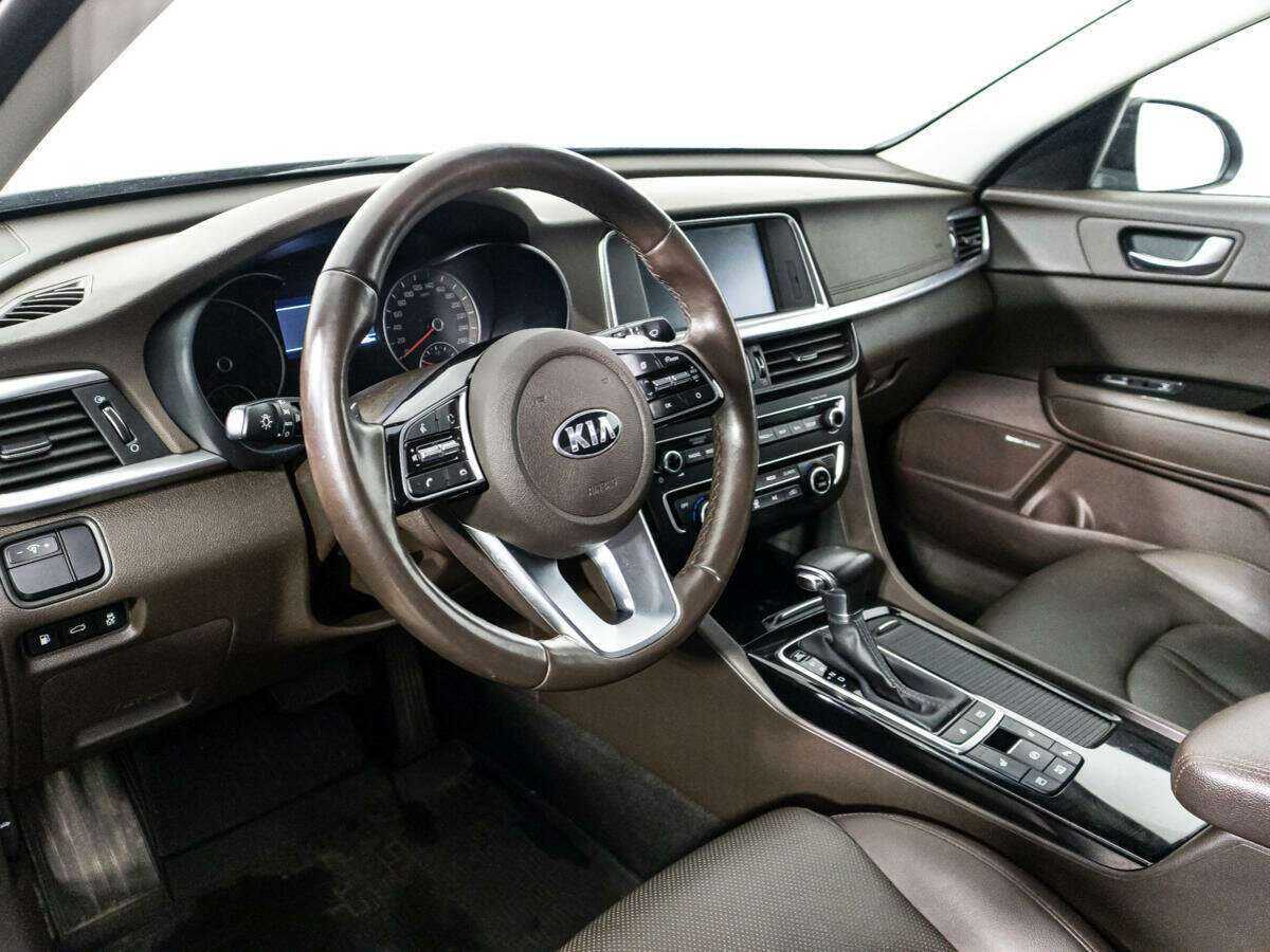 Kia Optima, 2019 - Фото №10