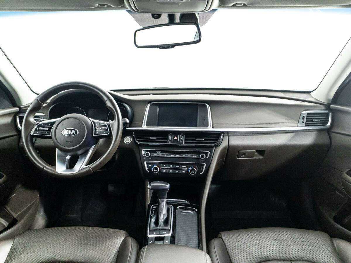 Kia Optima, 2019 - Фото №12