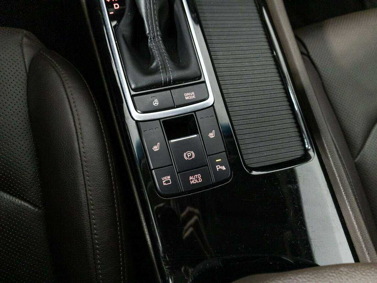 Kia Optima, 2019 - Фото №19