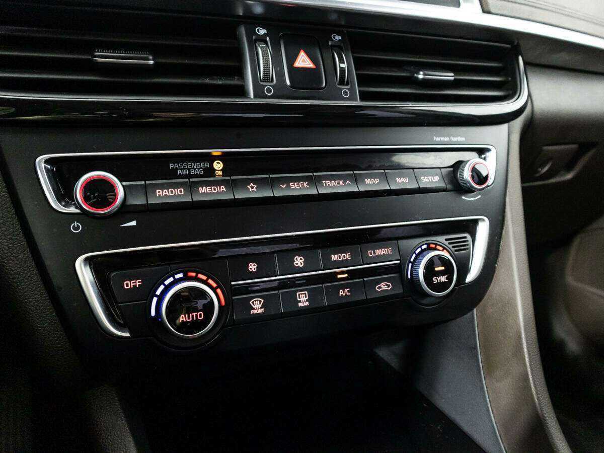 Kia Optima, 2019 - Фото №20