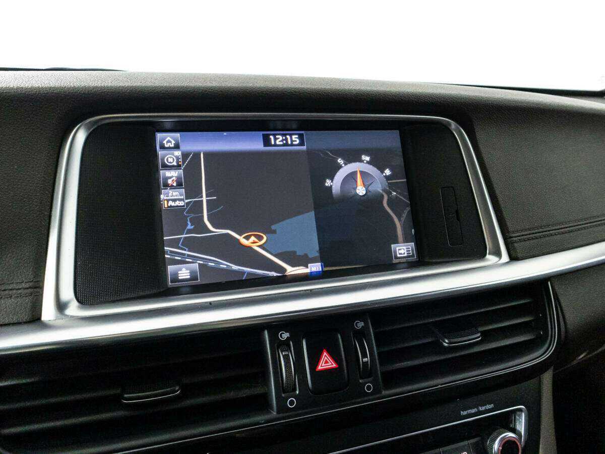 Kia Optima, 2019 - Фото №21