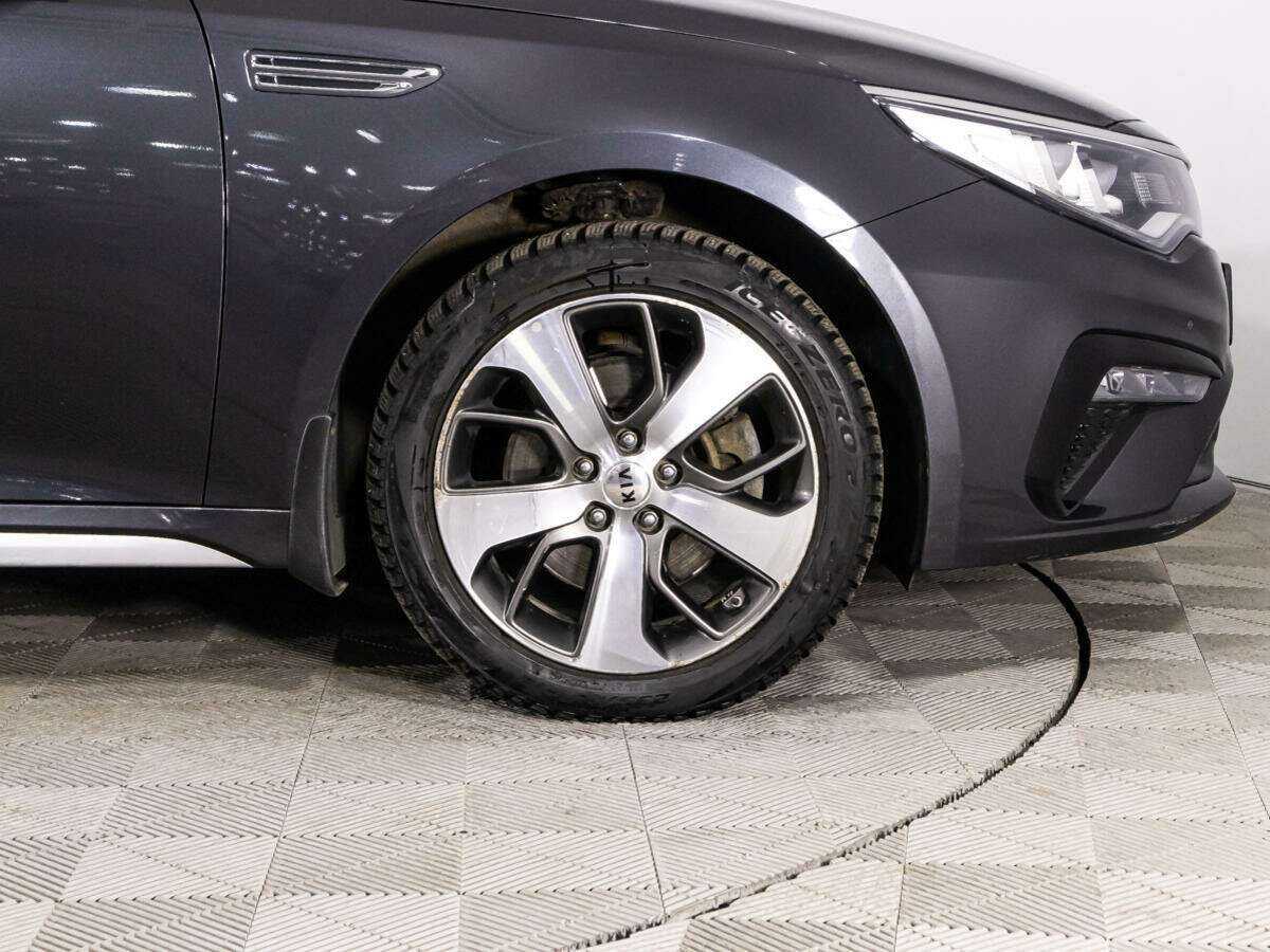 Kia Optima, 2019 - Фото №26