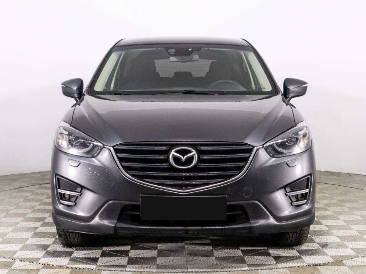 Mazda CX-5, 2015 - Фото №1