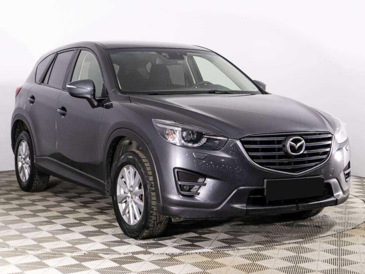 Mazda CX-5, 2015 - Фото №2