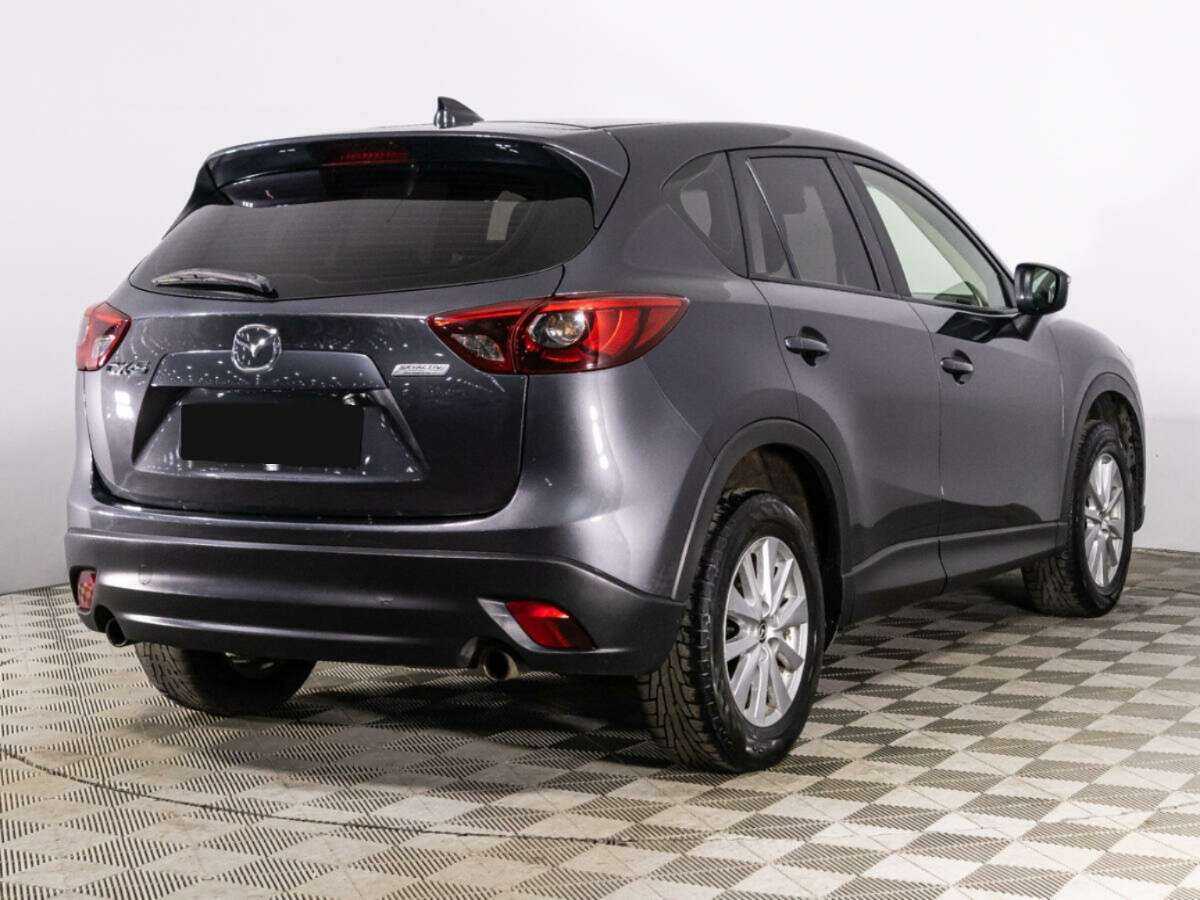 Mazda CX-5, 2015 - Фото №4