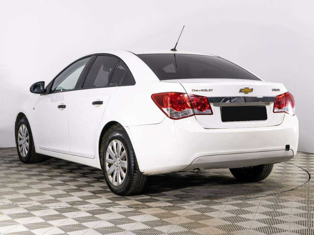 Chevrolet Cruze, 2012 - Фото №6