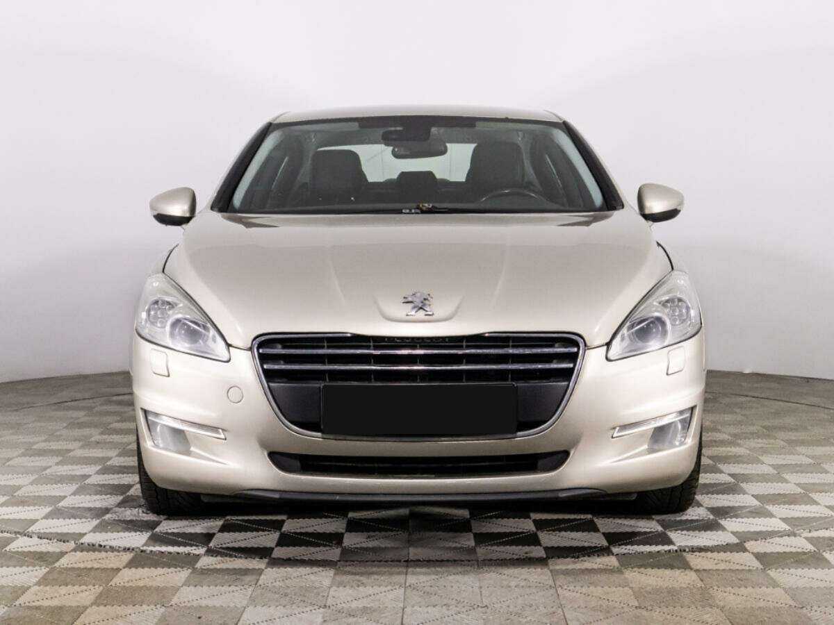Peugeot 508, 2012 - Фото №1