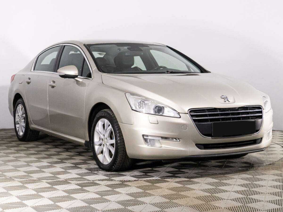 Peugeot 508, 2012 - Фото №2
