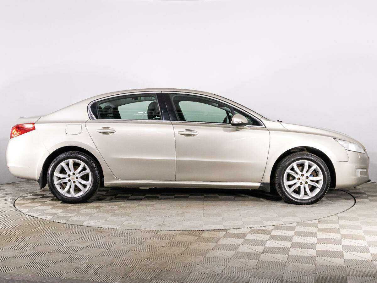 Peugeot 508, 2012 - Фото №3