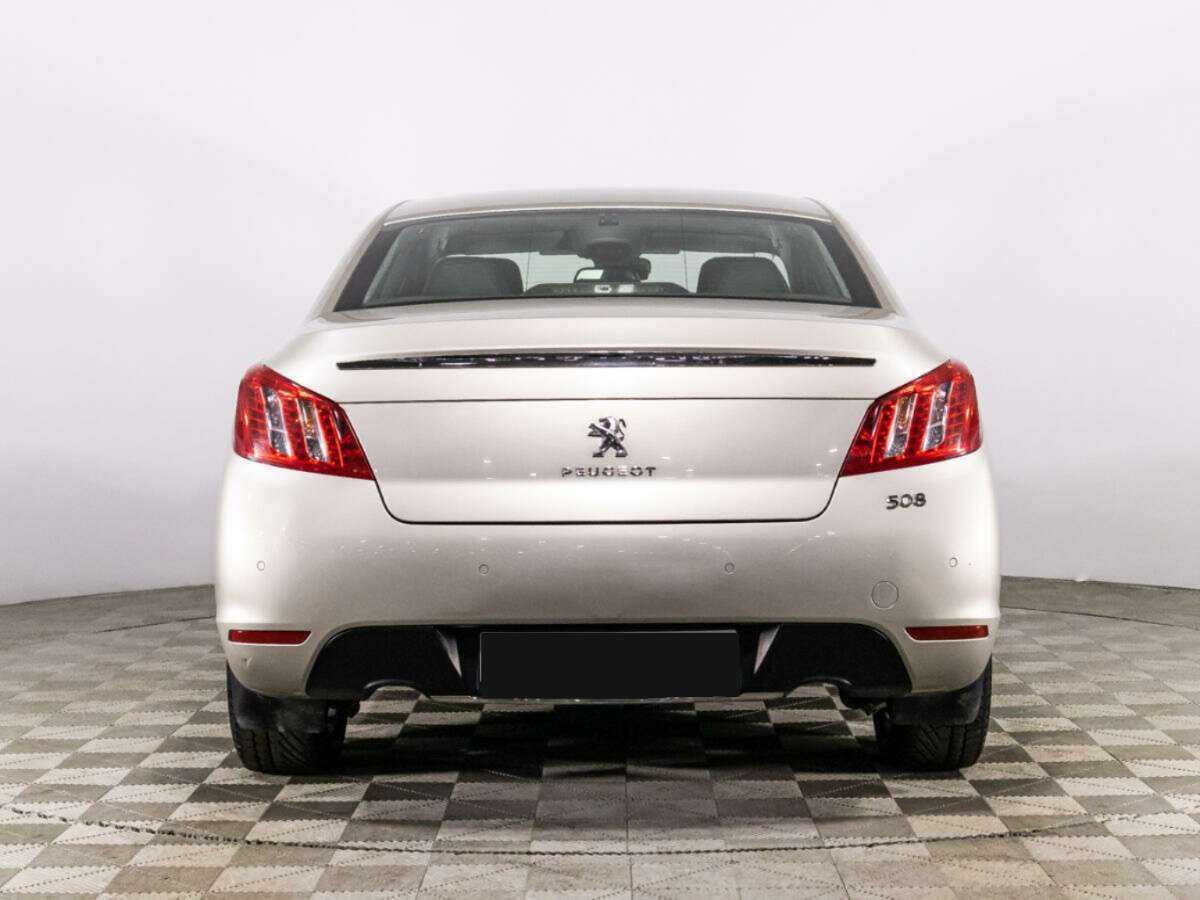 Peugeot 508, 2012 - Фото №5