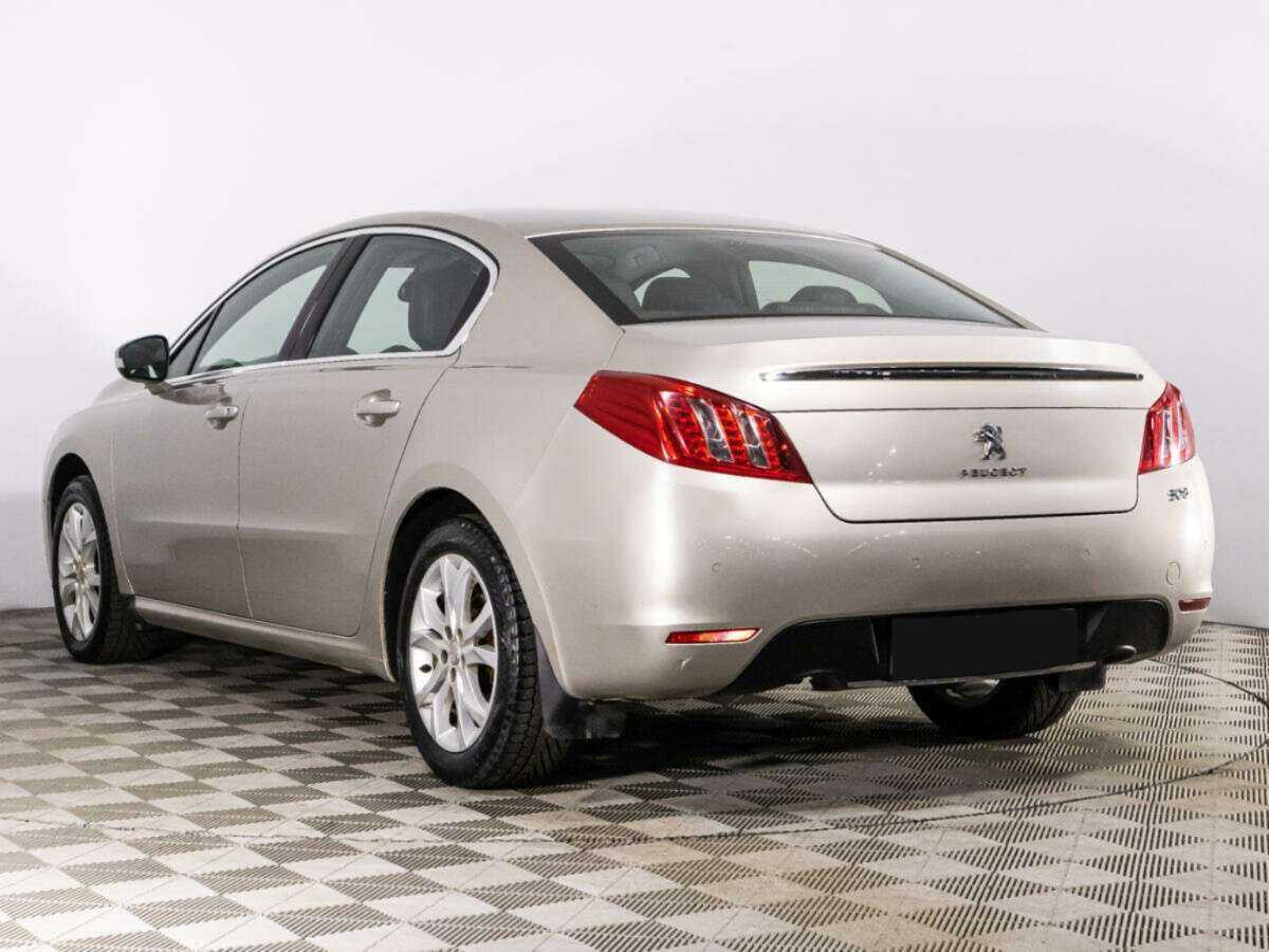 Peugeot 508, 2012 - Фото №6