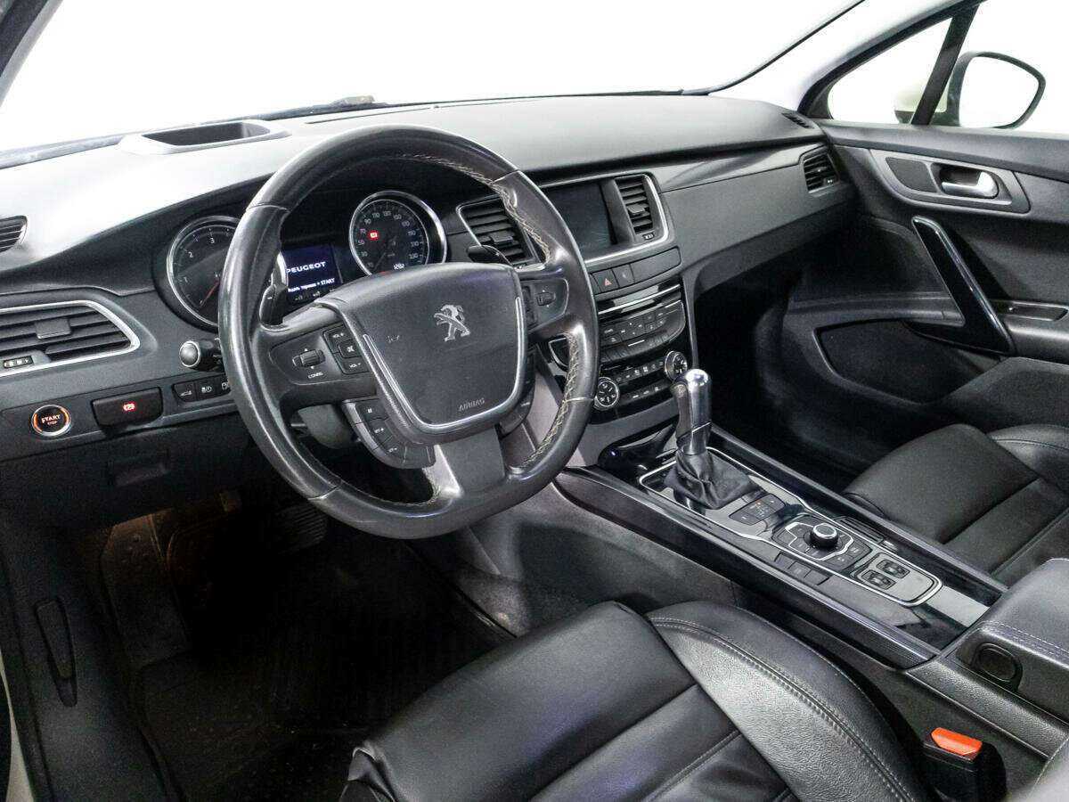 Peugeot 508, 2012 - Фото №10