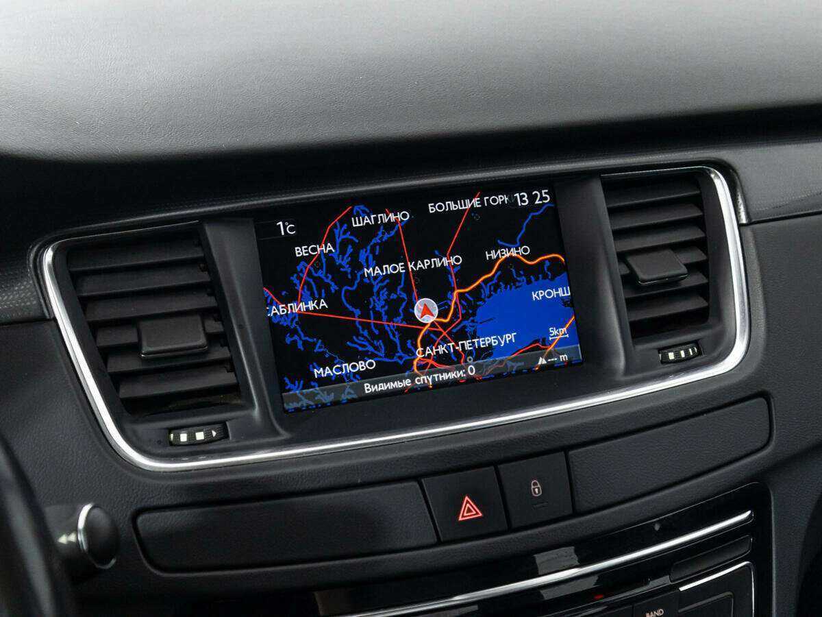 Peugeot 508, 2012 - Фото №15