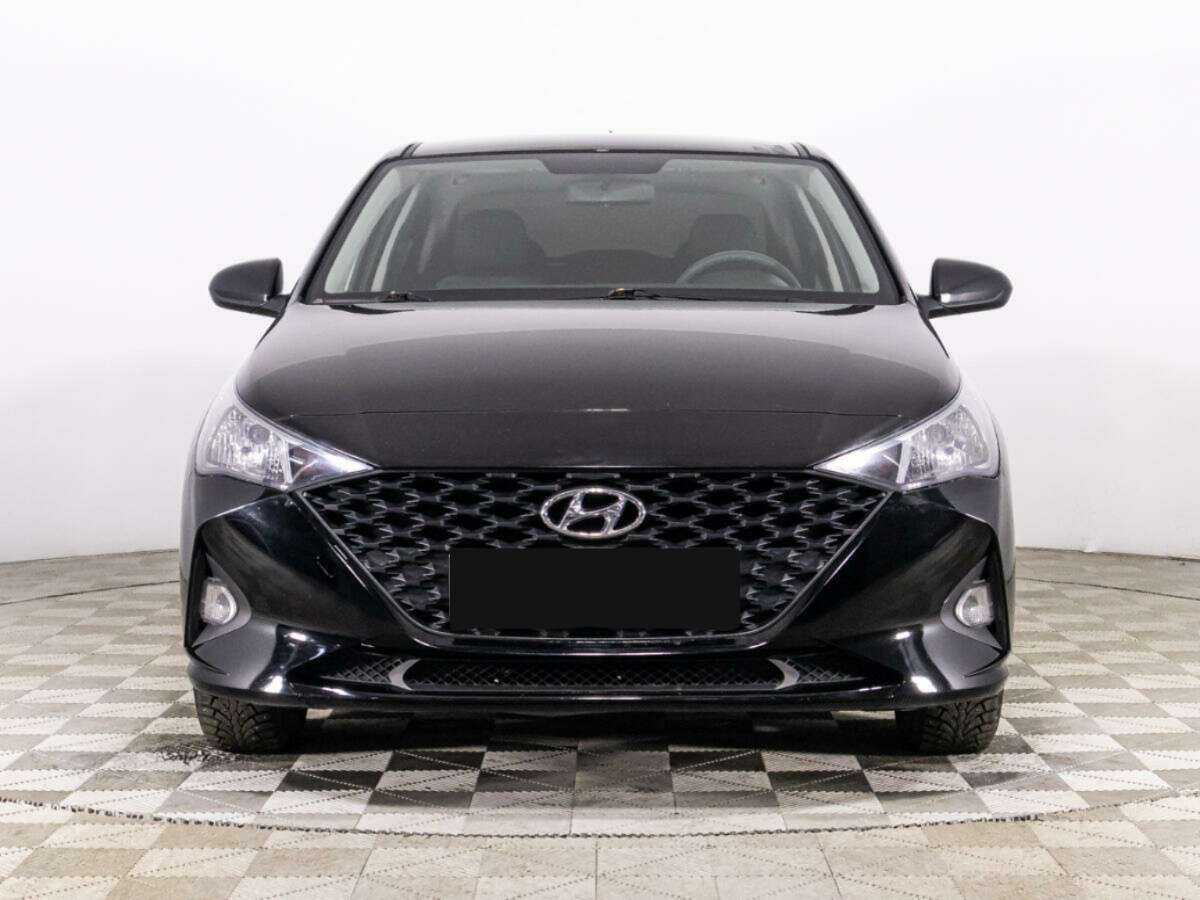 Hyundai Solaris, 2021 - Фото №1