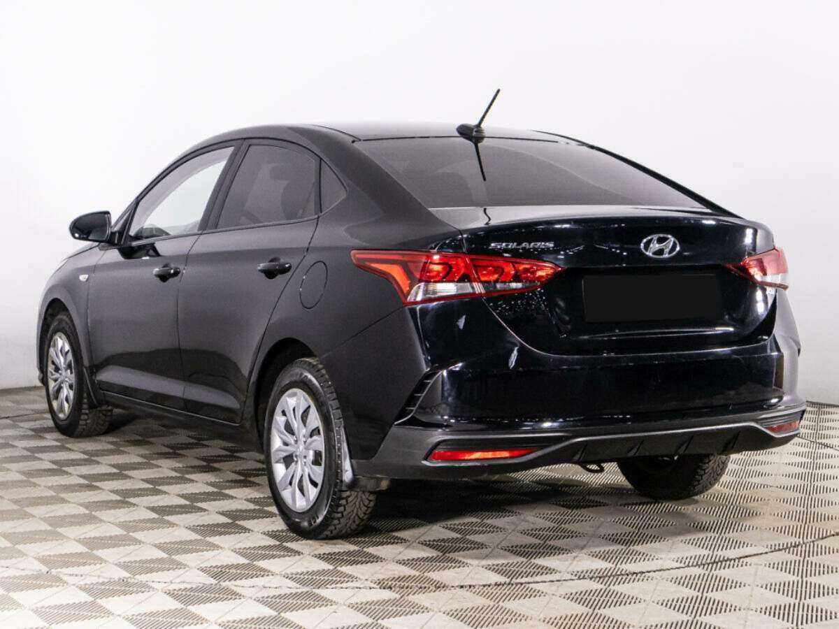 Hyundai Solaris, 2021 - Фото №6