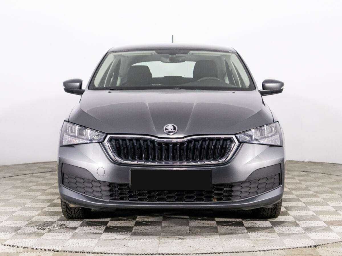 Skoda Rapid, 2021 - Фото №1