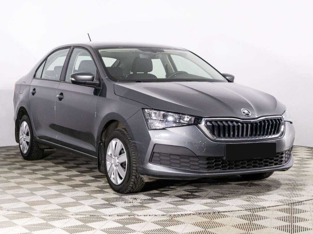 Skoda Rapid, 2021 - Фото №2