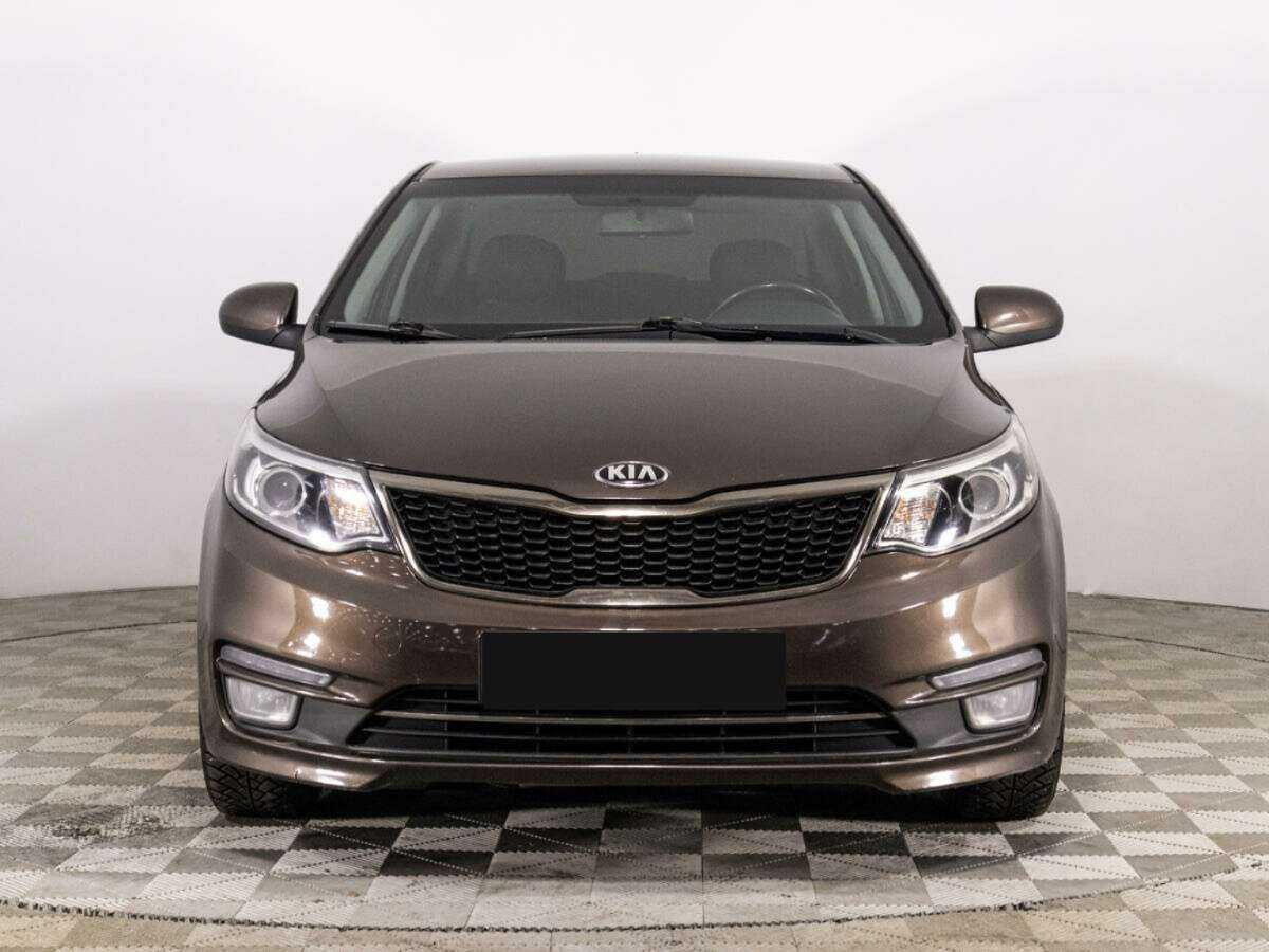 Kia Rio, 2016 - Фото №1