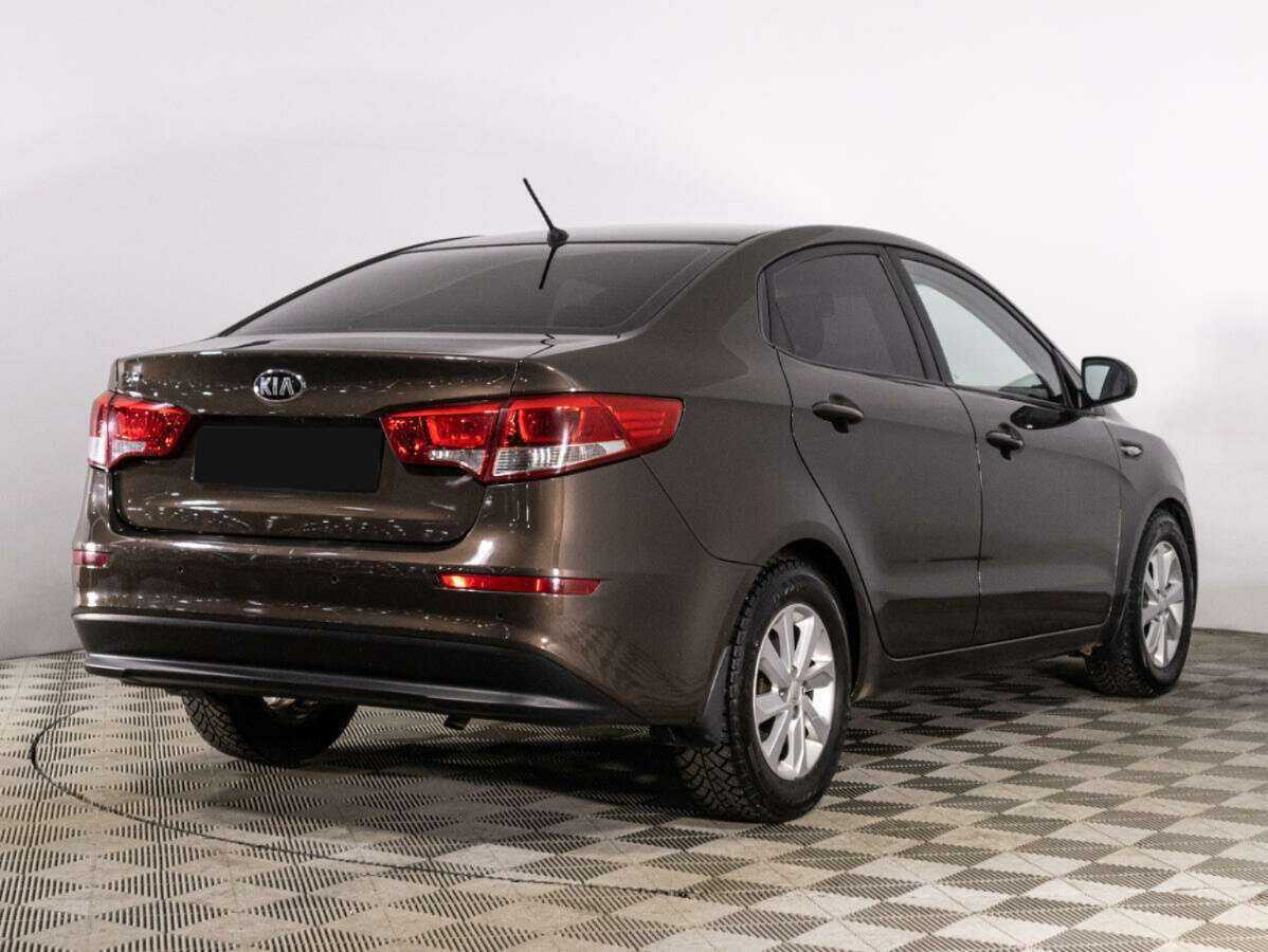 Kia Rio, 2016 - Фото №4