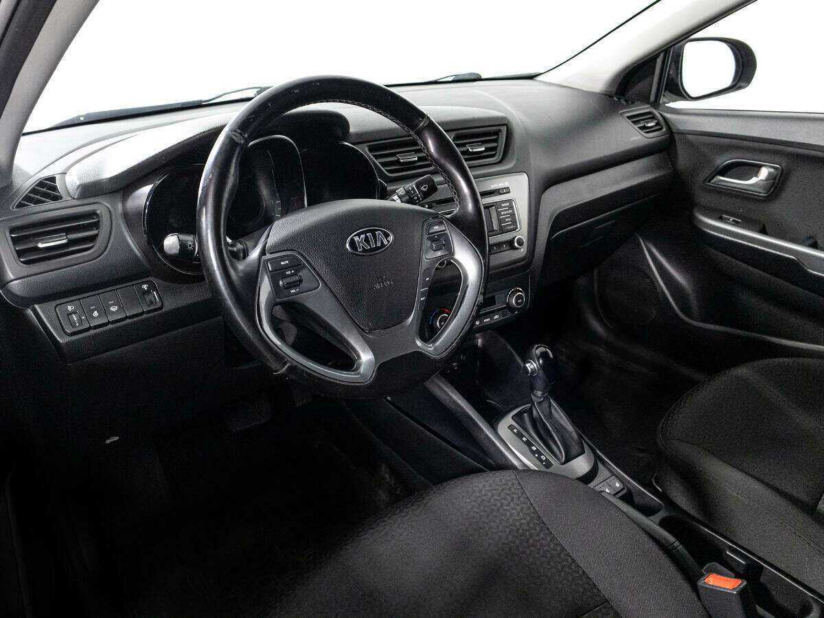 Kia Rio, 2016 - Фото №10