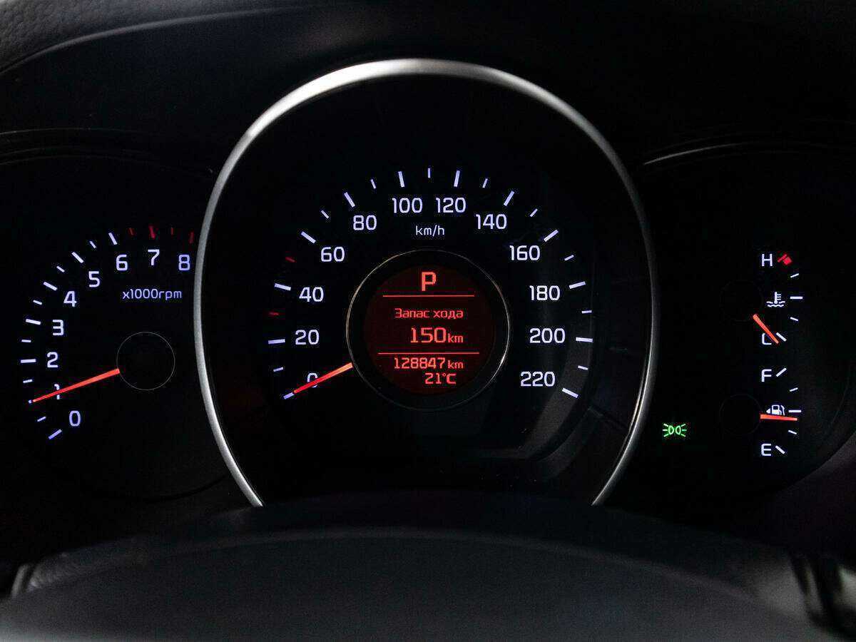 Kia Rio, 2016 - Фото №11