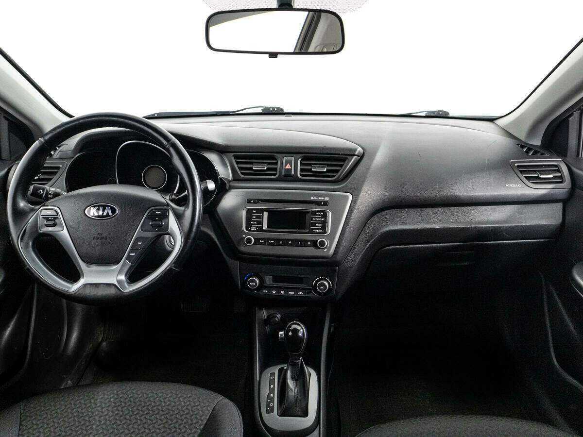 Kia Rio, 2016 - Фото №12