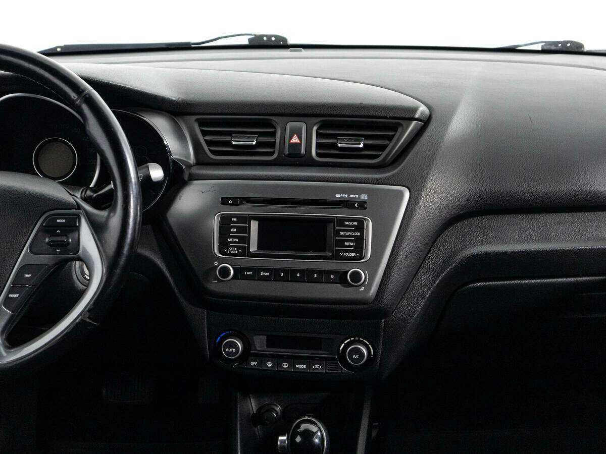 Kia Rio, 2016 - Фото №13