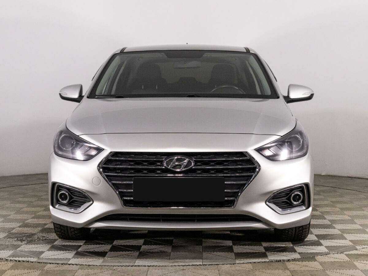 Hyundai Solaris, 2018 - Фото №1