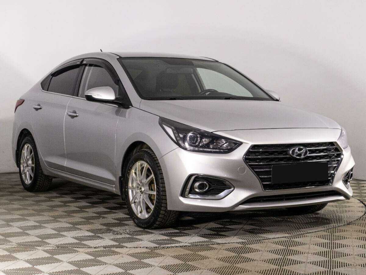Hyundai Solaris, 2018 - Фото №2