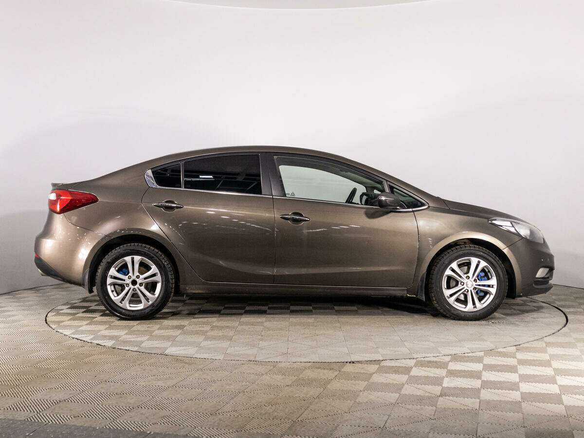 Kia Cerato, 2014 - Фото №3