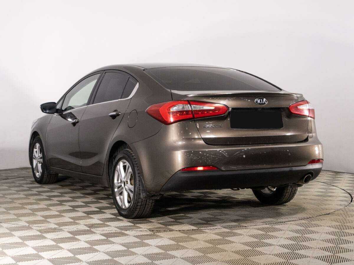 Kia Cerato, 2014 - Фото №6
