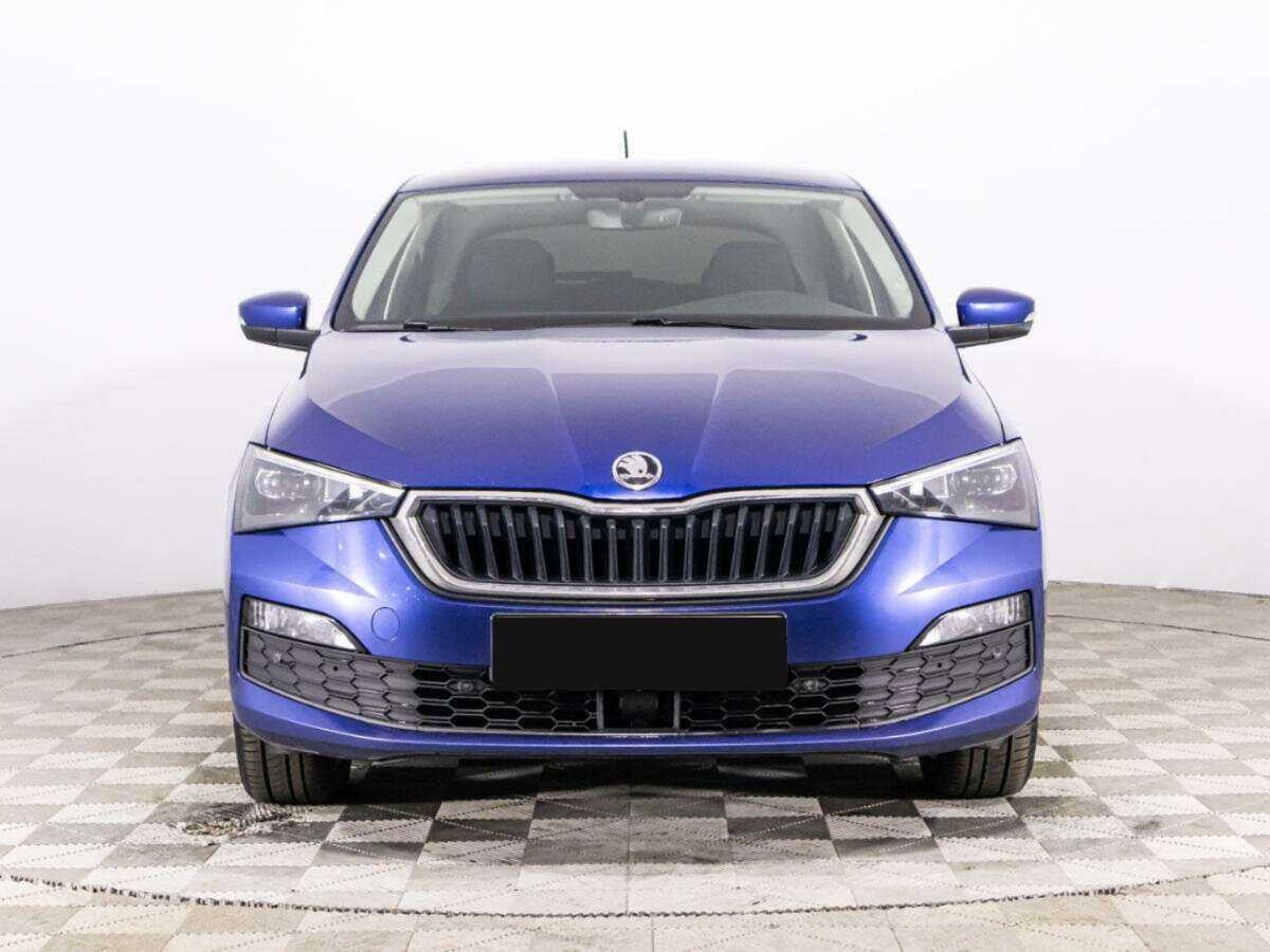 Skoda Rapid, 2020 - Фото №1