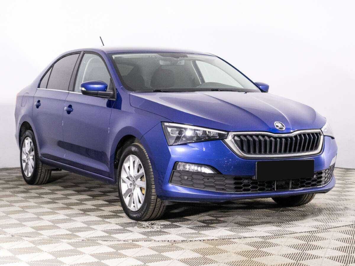 Skoda Rapid, 2020 - Фото №2