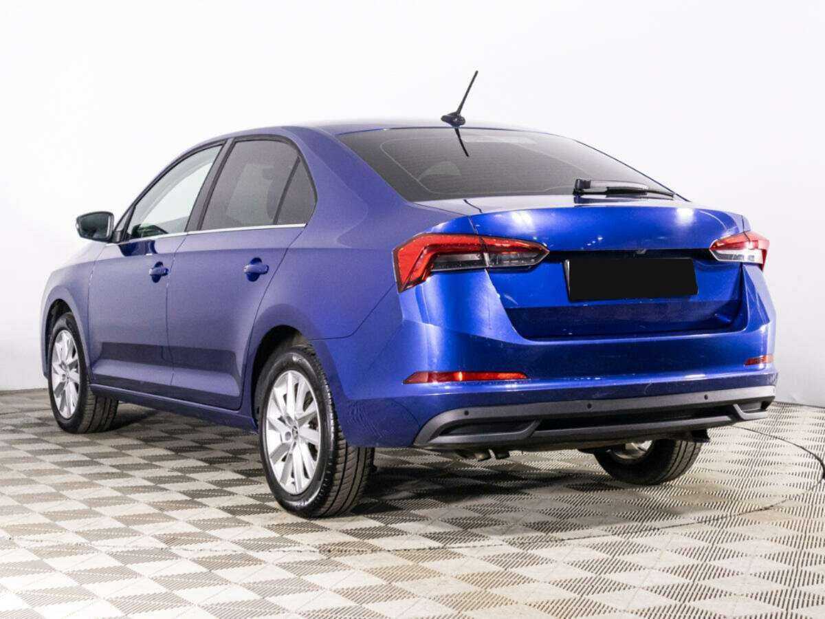 Skoda Rapid, 2020 - Фото №6