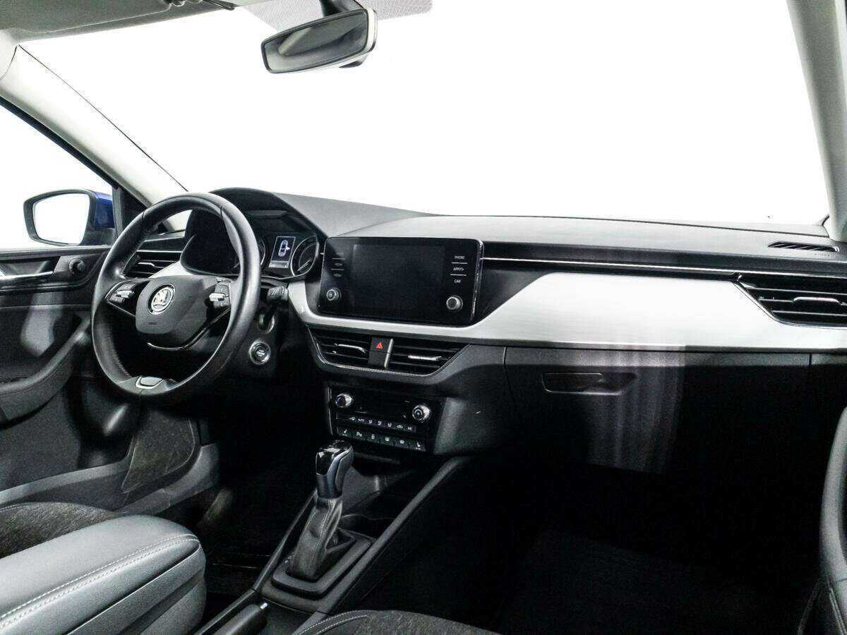 Skoda Rapid, 2020 - Фото №8