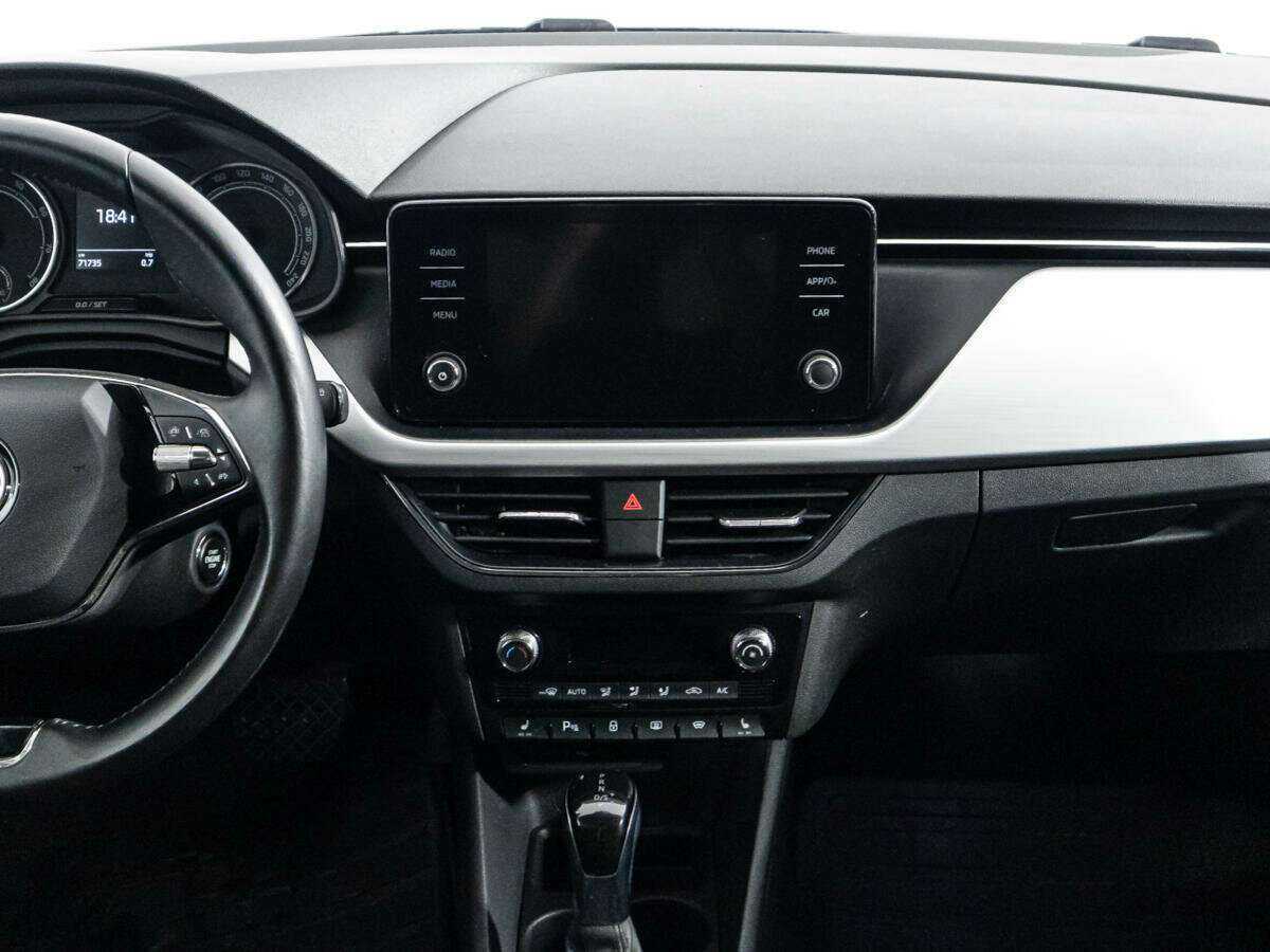 Skoda Rapid, 2020 - Фото №13