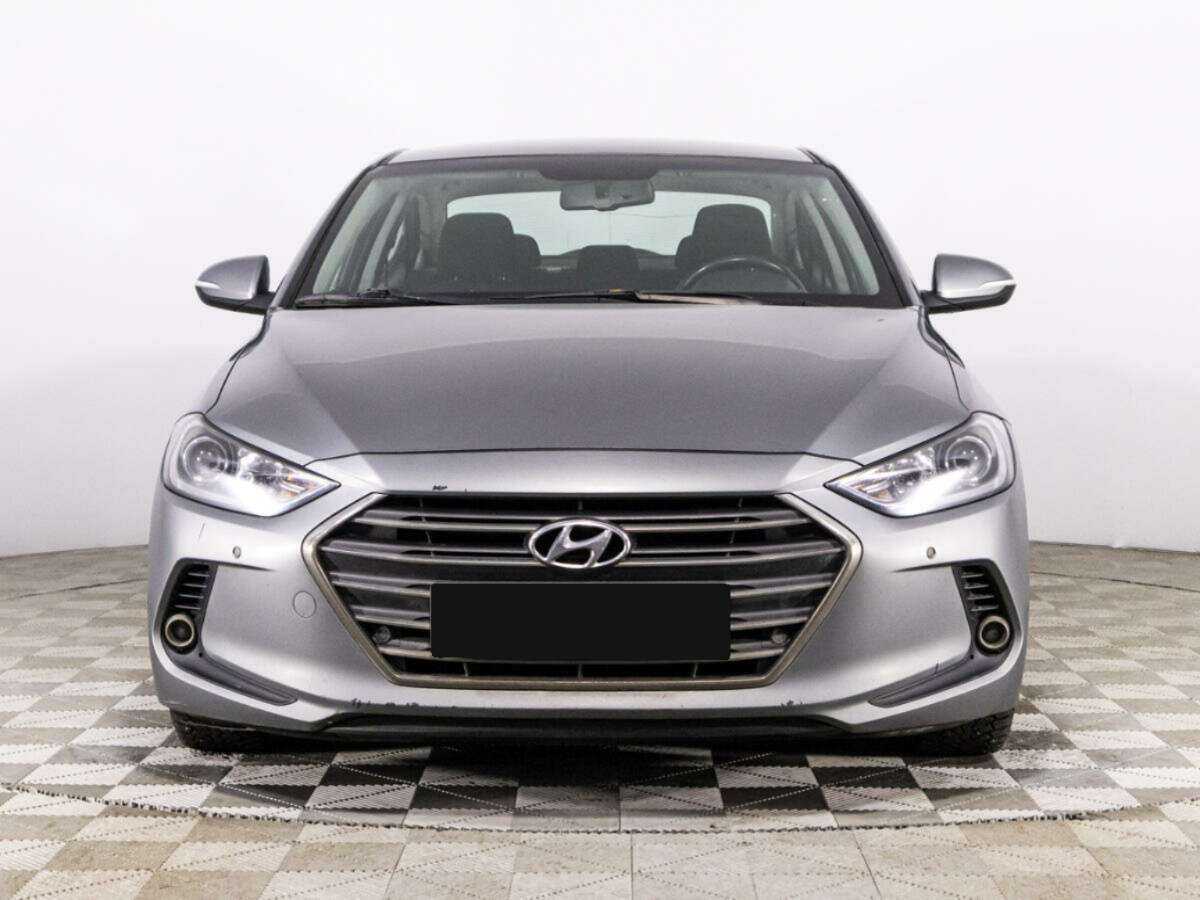Hyundai Elantra, 2018 - Фото №1