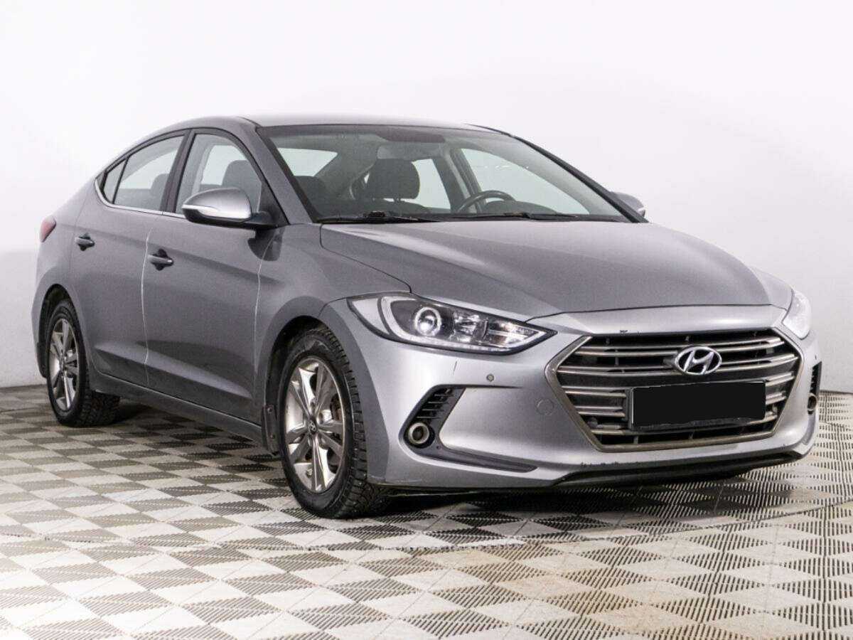 Hyundai Elantra, 2018 - Фото №2