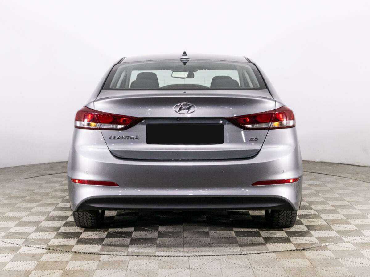 Hyundai Elantra, 2018 - Фото №5
