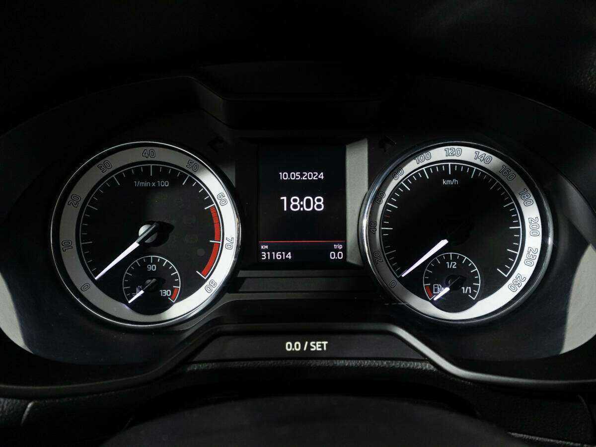 Skoda Octavia, 2018 - Фото №11