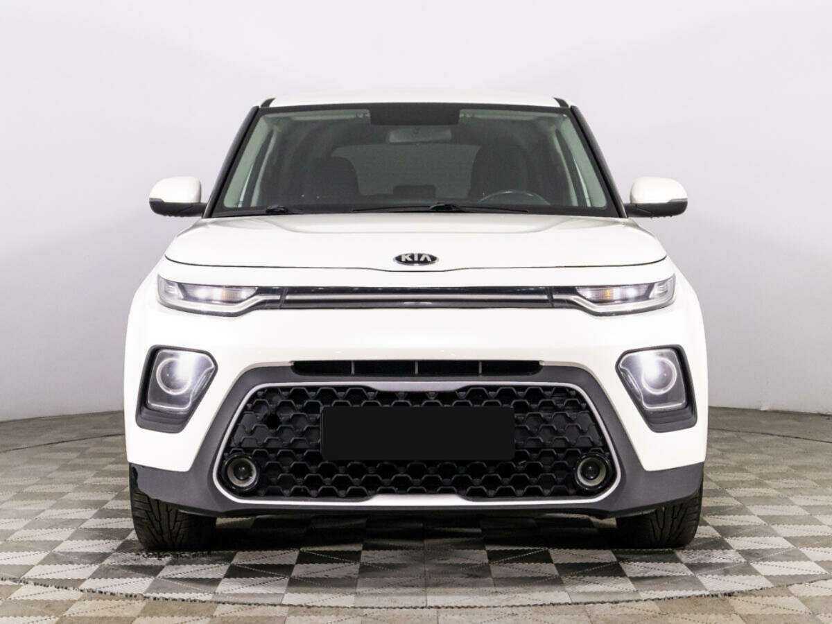 Kia Soul, 2021 - Фото №1