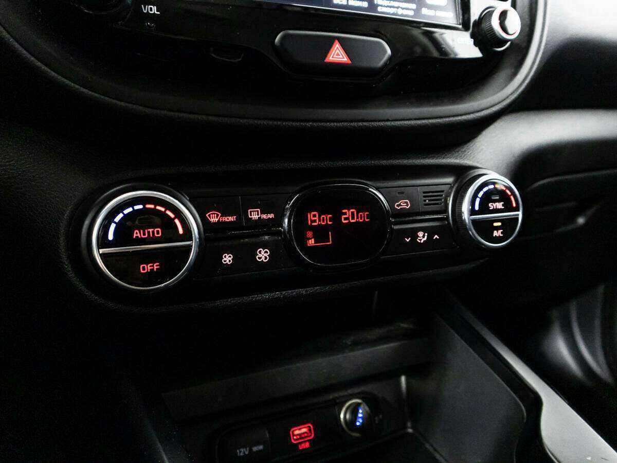 Kia Soul, 2021 - Фото №17