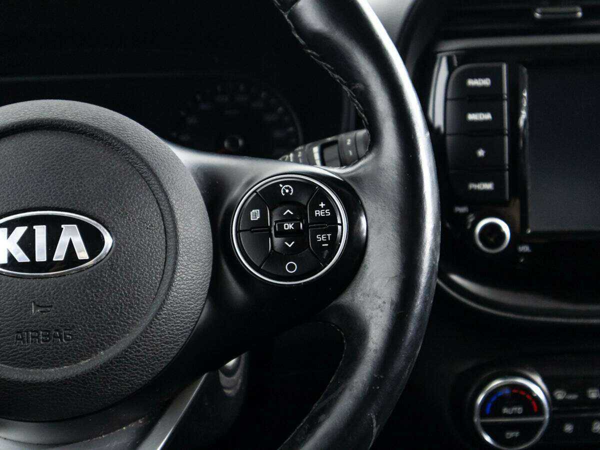 Kia Soul, 2021 - Фото №22