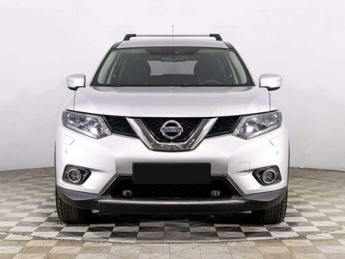 Nissan X-Trail, 2016 - Фото №1
