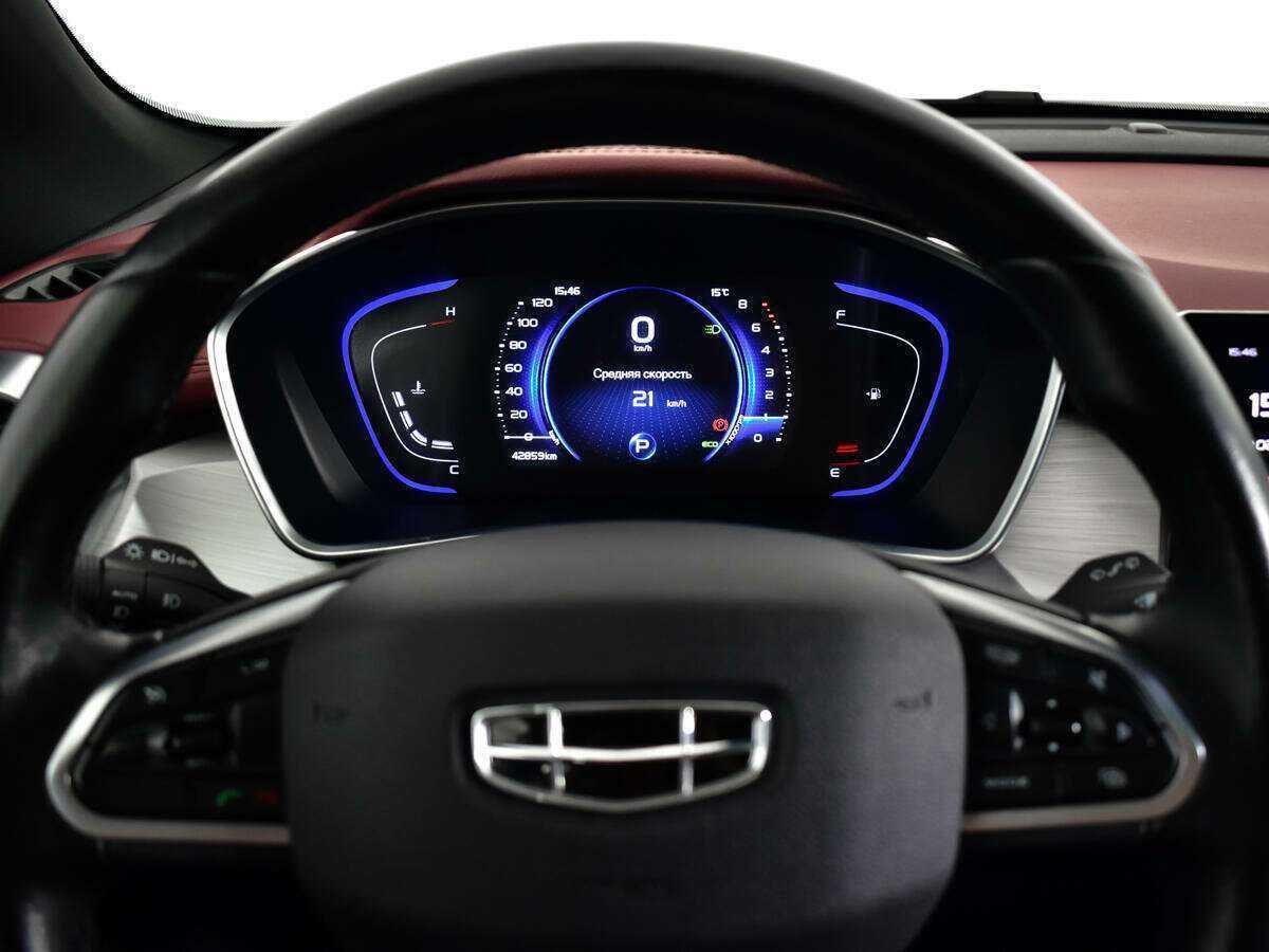 Geely Coolray, 2022 - Фото №10